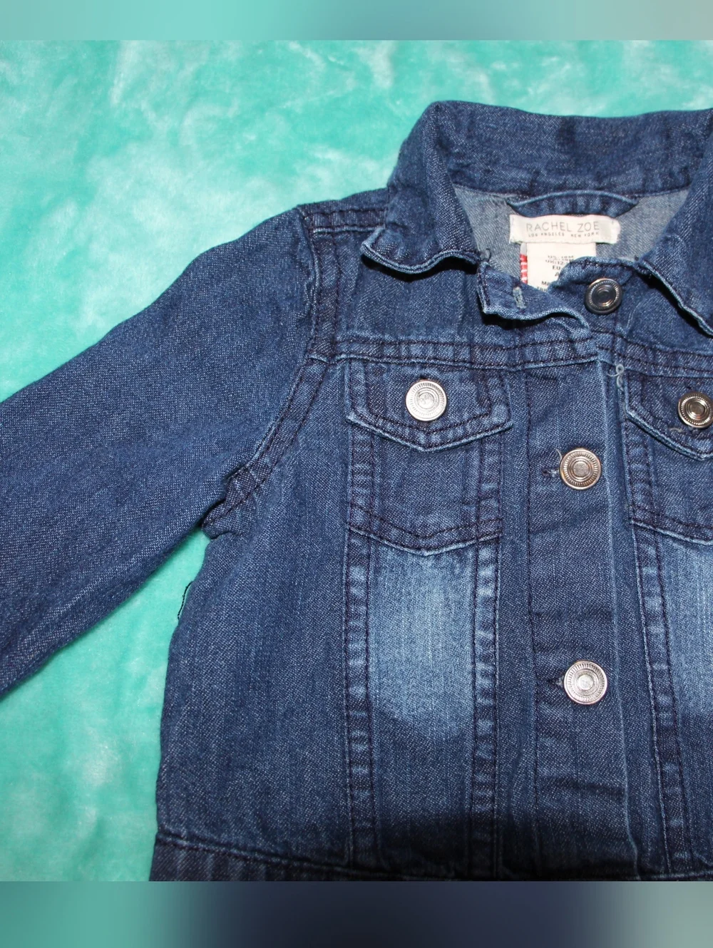 Kids Jean Jacket
